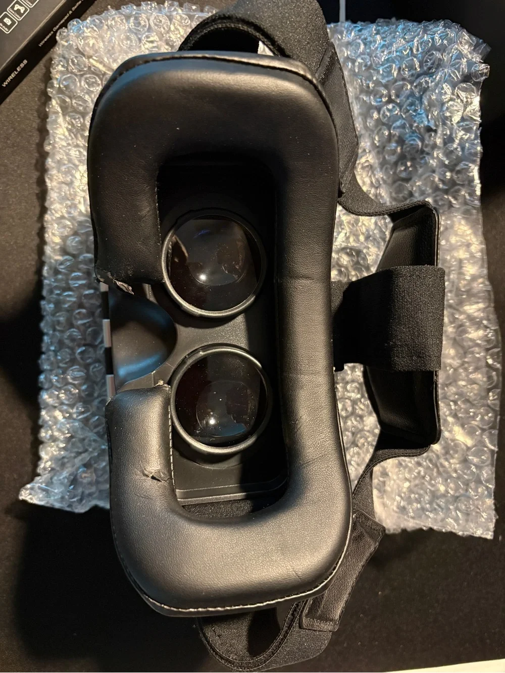 Plus Virtual Reality Glasses - Black
